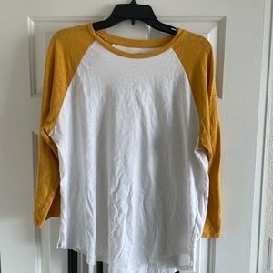 Old Navy Baseball T-shirt